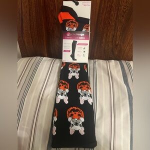 Challenge Compression 2 pair of Halloween Socks, women shoe 5-9, new in package